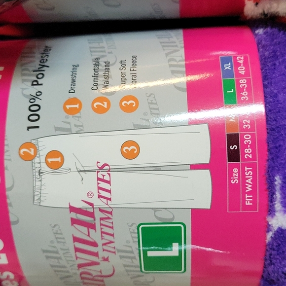 NWT Fleece Lounge Pants - Picture 2 of 4